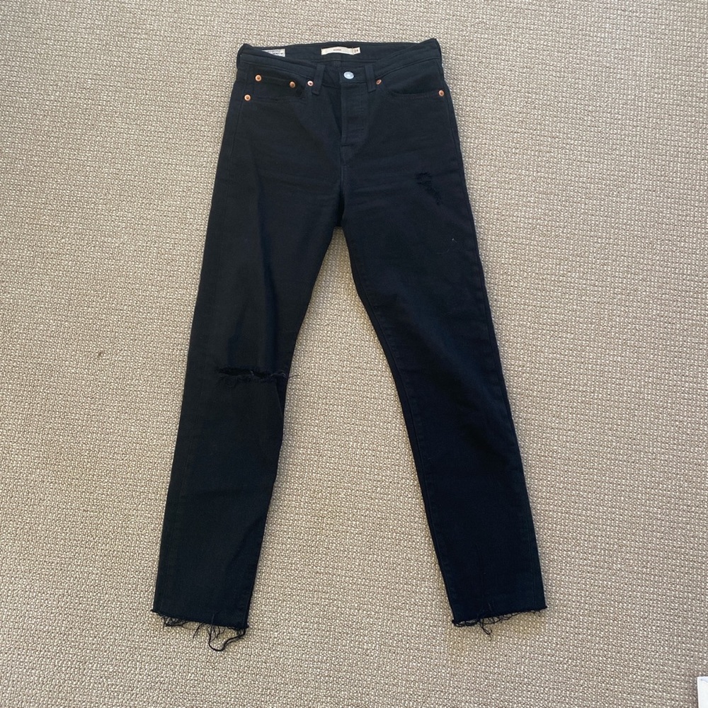 Levi wedgie fit jeans